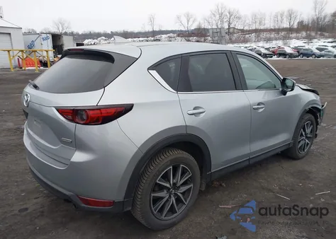 2017 Mazda Cx-5 Grand Touring z USA, uszkodzony, nr VIN JM3KFBDL0H0184138